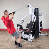 2 stack, light commercial gym,